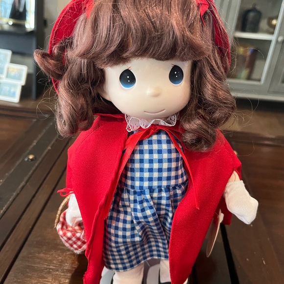 Adorable Red Riding Hood Doll by Precious Moments - Picture 1 of 6